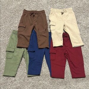 Baby Cargo Pants Set